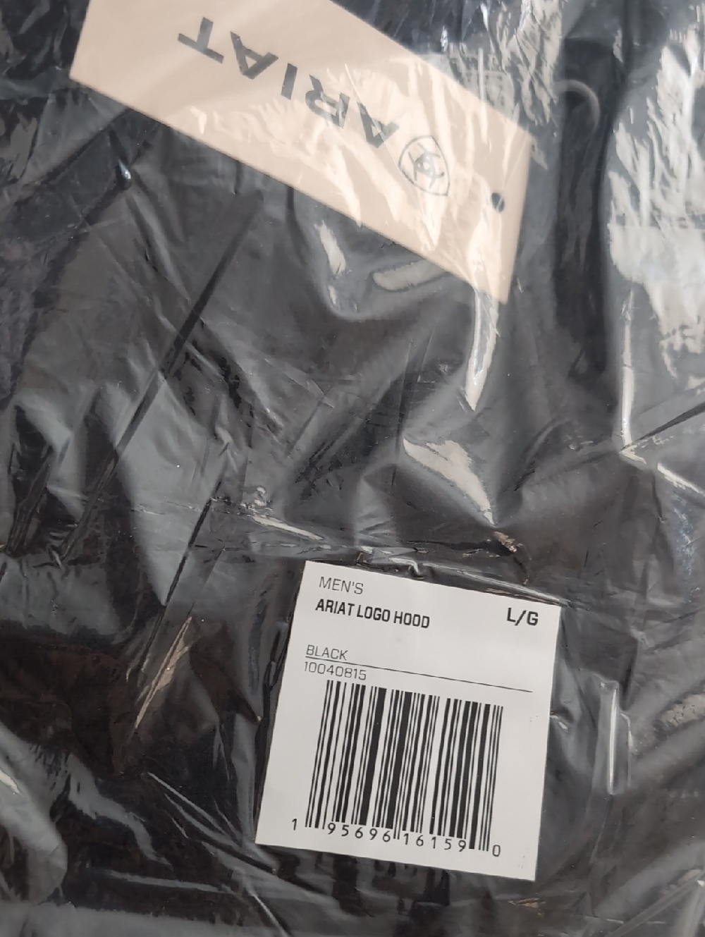 Ariat Logo Hoodie- L - Picture 2 of 4